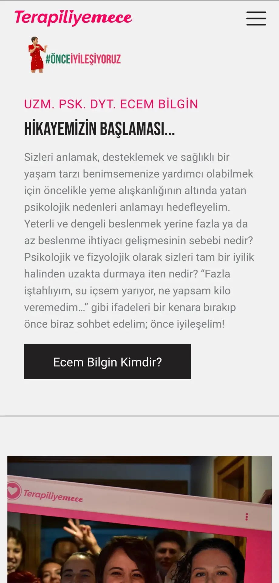 Terapiliyemece Mobil 1